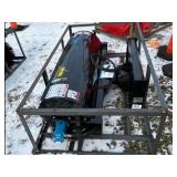2024 Mower King Unused Skid Steer Angel Broom