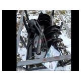 2024 Mower King Unused Skid Steer Auger