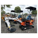 2024 DOWAY Unused DY08 mini Excavator