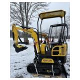2024 AGT Unused Mini Excavator