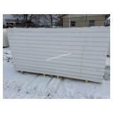 3&1/2' X 4' X 8' FOAM BOARD INSULATION - 13 SHEETS