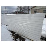 3&1/2' X 4' X 8' FOAM BOARD INSULATION - 13 SHEETS