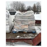 SKID OF SEASONED HARDWOOD FIREWOOD