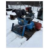 EMGLO AIR COMPRESSSOR W/ KOHLER 12HP GAS ENGINE