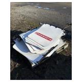 D1. A pallet of kenworth truck mud flaps