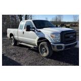 2015 Ford F-250 Super Duty 4X4