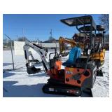 DOWAY 2024 Unused DY08 mini Excavator