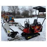 DOWAY 2024 UNUSED DY08 MINI EXCAVATOR