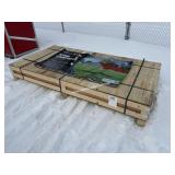 Unused Steel Carport, New light-duty model: M12209