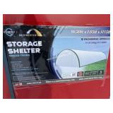 Unused 2025 Golden Mount  PE Dome Storage Shelter