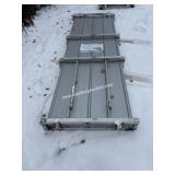 AllMetal K0311 Unused 10 ft Galvalume Corrugated