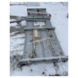 AllMetal K0311 Unused 10 ft Galvalume Corrugated