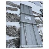 AllMetal K0311 Unused 10 ft Galvalume Corrugated