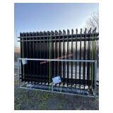 E1. 2024 FENCE Unused FEN20 Iron fencing quantity