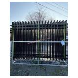 E1. 2024 FENCE Unused FEN20 Iron fencing quantity