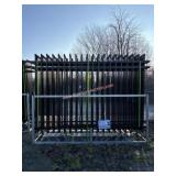 E1. 2024 FENCE Unused FEN20 Iron fencing quantity