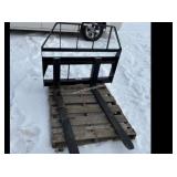 NEW 48' KIVEL 3500LB PALLET FORK ATTACHMENT