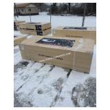 AllMetal K2119 Unused Double Garage Metal Shed