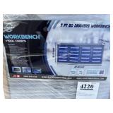 Unused 2025 7FT WorkBench with 20Drawers.