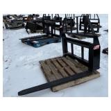 NEW 48' KIVEL 3500LB PALLET FORK ATTACHMENT