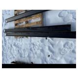 SET OF NEW 10FT PALLET FORK EXTENSIONS