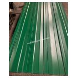 12' GREEN METAL ROOFING / SIDING - SEE BELOW INFO