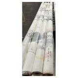 (4) NOVA WRAP APSIRE HOUSE WRAP 10' X 100' ROLLS
