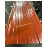 12' RED METAL ROOFING / SIDING - SEE BELOW INFO