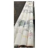 (4) NOVA WRAP APSIRE HOUSE WRAP 10' X 100' ROLLS