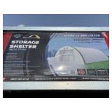 Unused 2025 Golden Mount- S203012R-300gsm PE Dome.