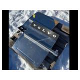 pair of stainless steel volvo fenders
