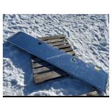 2025 Kenworth w990 front bumper slight bend on ds