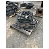 E1. 1' Dayco 200 psi air hoses(6) various lengths