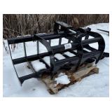 NEW GRAPPLE BUCKET ATTACHMENT