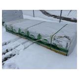 1 X 6' X 8' KNOTTY PINE TONGUE & GROOVE SIDING