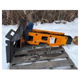 GIYI 2024 Unused Skid Steer Post Driver - [Skid St