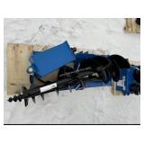 GIYI 2024 Unused Skid Steer Auger - [Skid Steer At