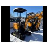 MMS 2024 Unused MS16S mini Excavator