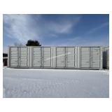 40FT HIGH CUBE MULTI DOOR STORAGE CONTAINER