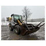 MUSTANG ML48 WHEEL LOADER W/ 1YD BUCKET