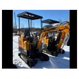 VICSEC 2024 Unused VC15 mini Excavator