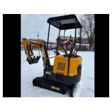 VICSEC 2024 Unused VC15 mini Excavator