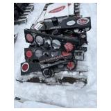 LED truck light panels