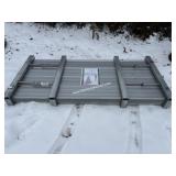 AllMetal K0307 Unused 7 ft Galvalume Corrugated