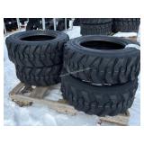 (4) NEW FORERUNNER 10-16.5N.H.S SKS-1 TIRES
