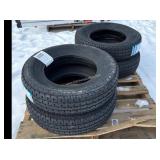 (4) NEW MONTREAL MT-100 ST205/75R15 TIRES