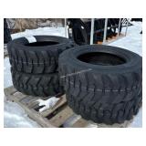 (4) NEW FORERUNNER 10-16.5N.H.S SKS-1 TIRESÂ  RIM