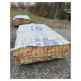 D1. Air dryed rough cut shiplap siding