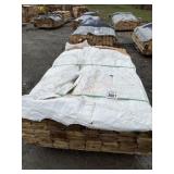 D1. Air dryed rough cut shiplap siding