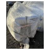 D1 NEW TEREX AERIAL MAN BUCKET 91278 LEFT STEP